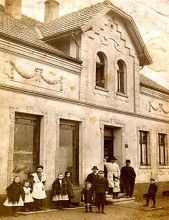 Das 1909 von Gustav Fritz sen. errichtete Wohnhaus der Familie Fritz Am Sonnenberg 38